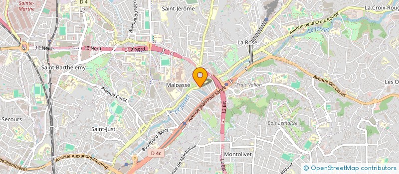 localisation de l'entreprise MONSIEUR YVES LOUSSIKIAN à MARSEILLE