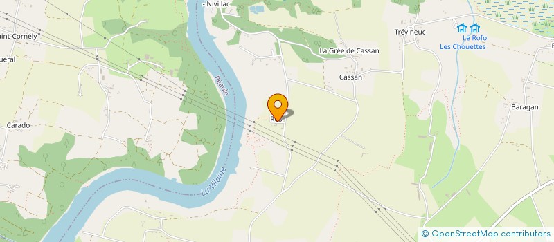 localisation de l'entreprise MONSIEUR YVES LUCHETTI  NIVILLAC