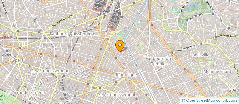 localisation de l'entreprise MONSIEUR YVES LUNEL  PARIS