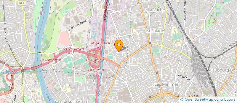 localisation de l'entreprise MONSIEUR YVES LUPIAS à TOULOUSE