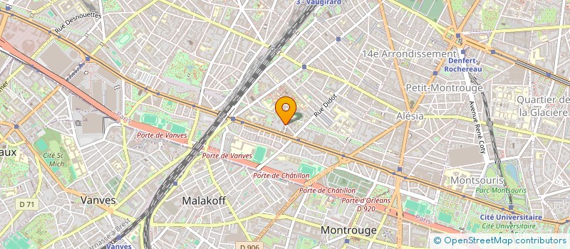 localisation de l'entreprise MONSIEUR YVES LUTHI  PARIS