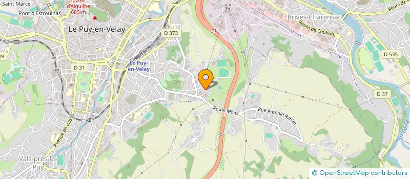 localisation de l'entreprise MONSIEUR YVES MACE à LE PUY-EN-VELAY