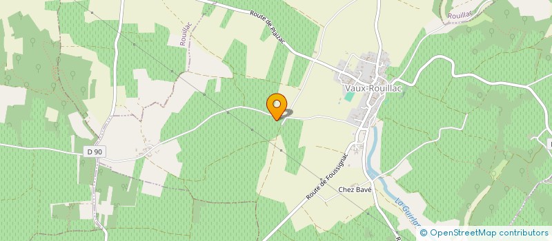 localisation de l'entreprise MONSIEUR YVES MAISONNEUVE à VAUX-ROUILLAC