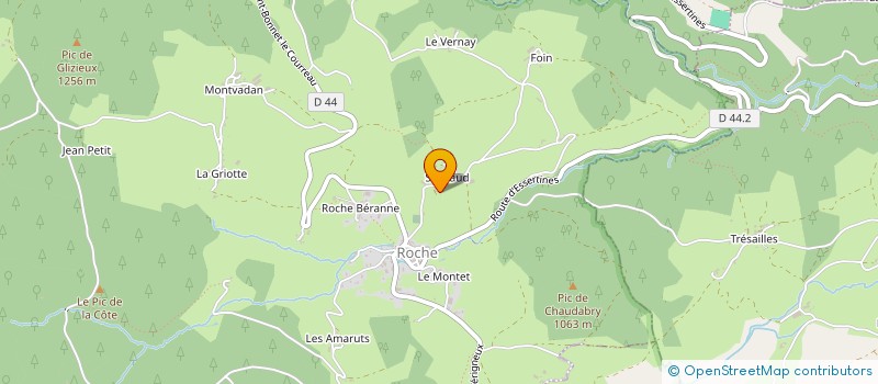 localisation de l'entreprise MONSIEUR YVES MAISSE  ROCHE