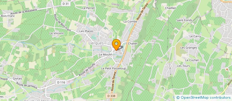 localisation de l'entreprise MONSIEUR YVES MANCINI à ARNAS