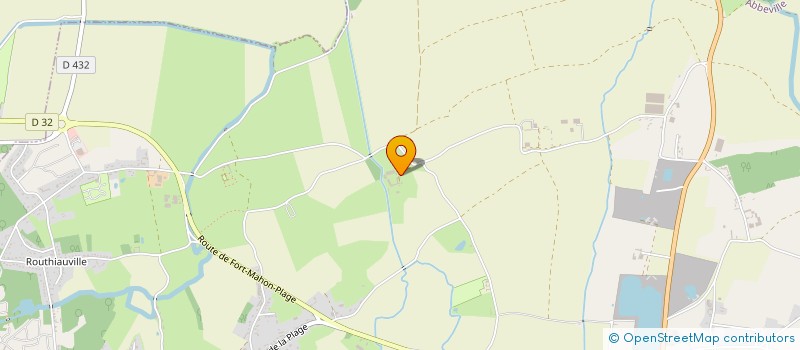 localisation de l'entreprise MONSIEUR YVES MANIER  FOREST-MONTIERS