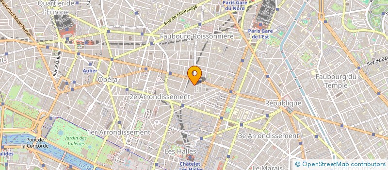 localisation de l'entreprise MONSIEUR YVES MANUEL à PARIS