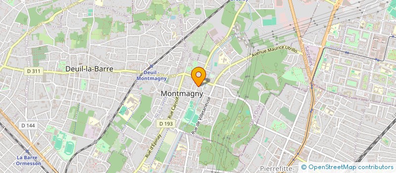 localisation de l'entreprise MONSIEUR YVES MARCELLIN DIZO à MONTMAGNY