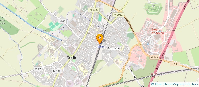 localisation de l'entreprise MONSIEUR YVES MARCHAND à SECLIN