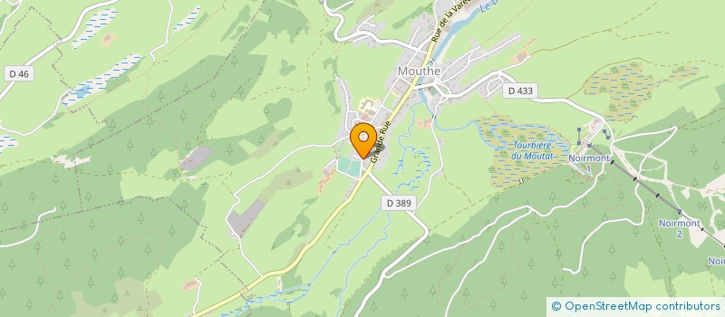 localisation de l'entreprise MONSIEUR YVES MARECHAL  MOUTHE