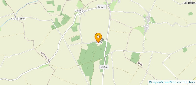 localisation de l'entreprise MONSIEUR YVES MARIN  LOIRE-SUR-NIE