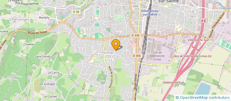 localisation de l'entreprise MONSIEUR YVES MARION  LIMAS