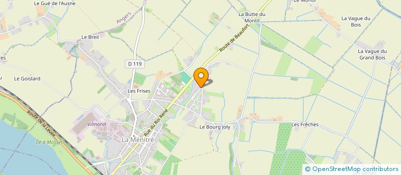 localisation de l'entreprise MONSIEUR YVES MARSILLE à LA MENITRE