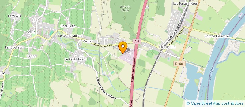 localisation de l'entreprise MONSIEUR YVES MARSURA  VIRE