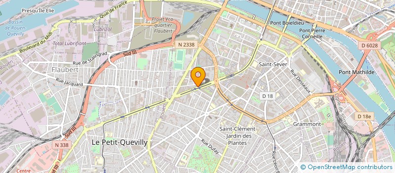 localisation de l'entreprise MONSIEUR YVES MASCART à ROUEN