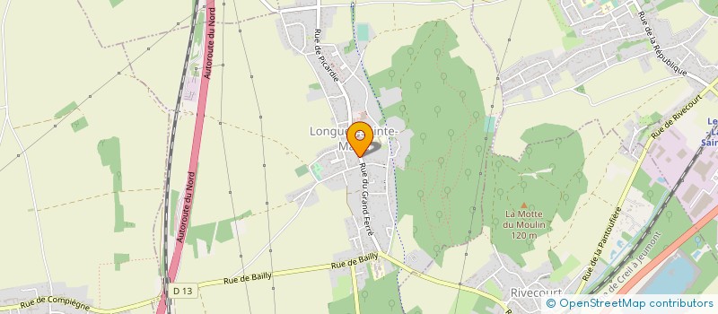 localisation de l'entreprise MONSIEUR YVES MASQUELIER  LONGUEIL-SAINTE-MARIE