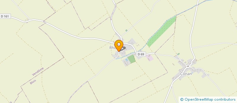 localisation de l'entreprise MONSIEUR YVES MASSON  RHODON