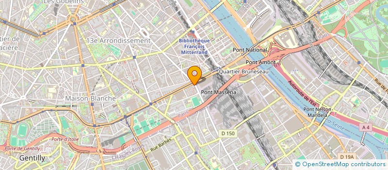 localisation de l'entreprise MONSIEUR YVES MASSONGO  PARIS