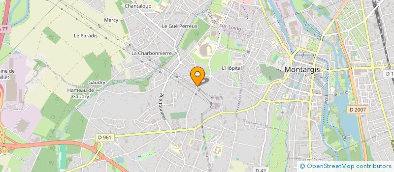 localisation de l'entreprise MONSIEUR YVES MATHY à VILLEMANDEUR