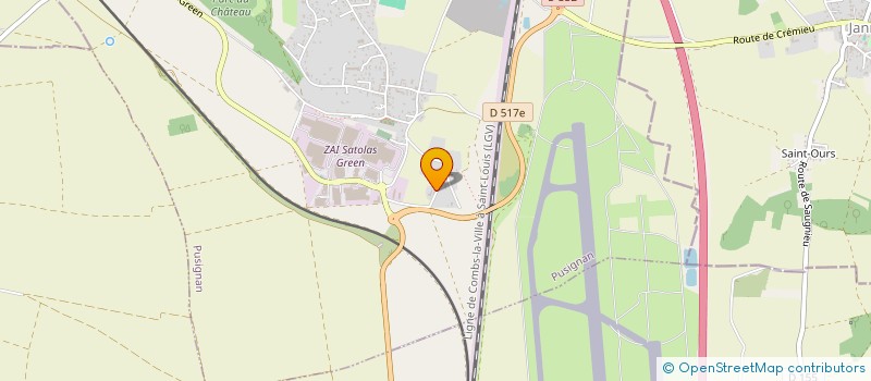 localisation de l'entreprise MONSIEUR YVES MAUBON à PUSIGNAN