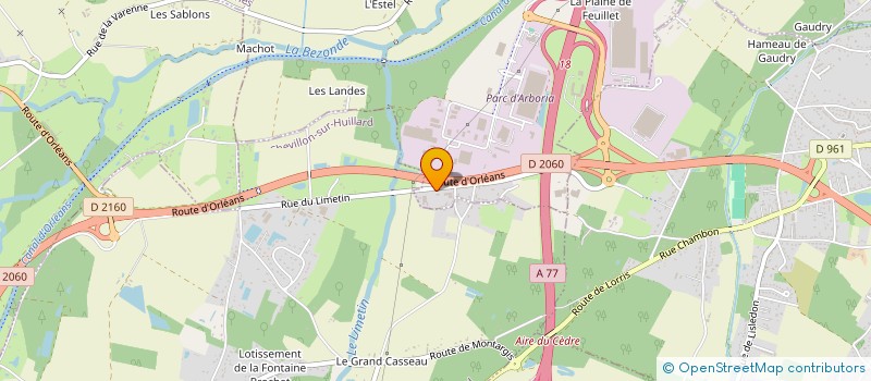 localisation de l'entreprise MONSIEUR YVES MAUDET à PANNES