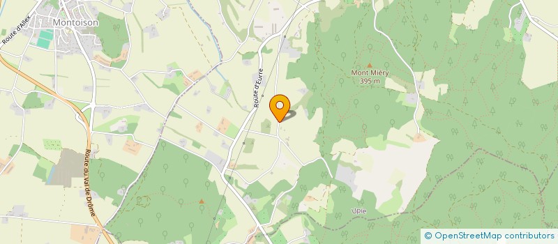 localisation de l'entreprise MONSIEUR YVES MAURICE  UPIE