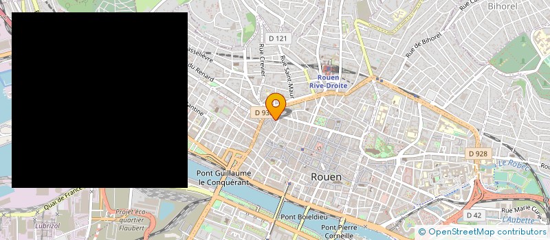 localisation de l'entreprise MONSIEUR YVES MAXIMIN-TARTARE à ROUEN