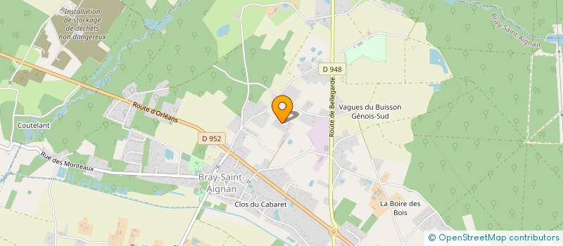 localisation de l'entreprise MONSIEUR YVES MAZURAY à BRAY-SAINT-AIGNAN