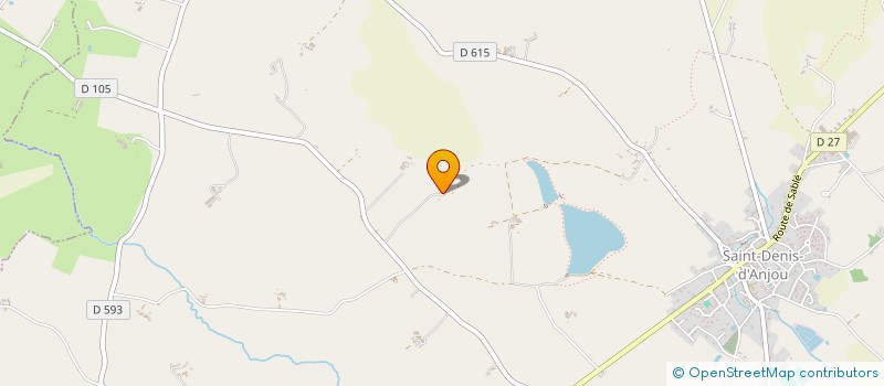 localisation de l'entreprise MONSIEUR YVES MENEUX  BOUERE