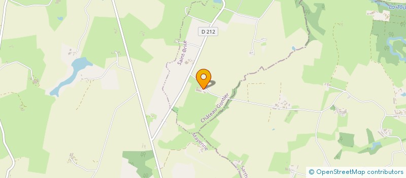 localisation de l'entreprise MONSIEUR YVES MENEUX  SAINT-BRICE