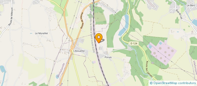 localisation de l'entreprise MONSIEUR YVES MERCIER  BONNEFAMILLE