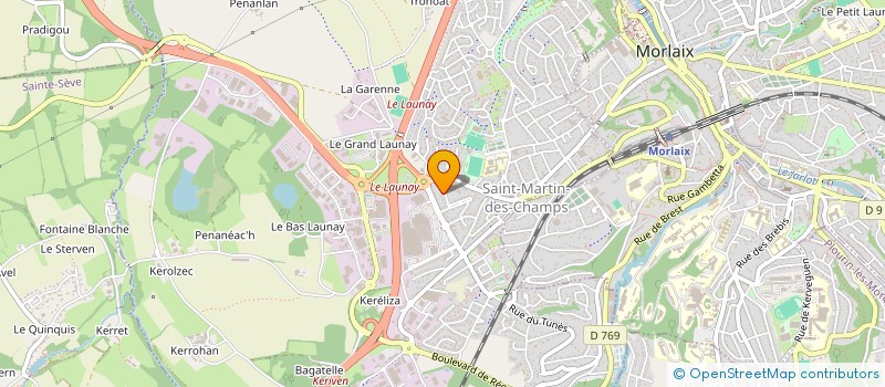 localisation de l'entreprise MONSIEUR YVES MESSAGER à SAINT-MARTIN-DES-CHAMPS