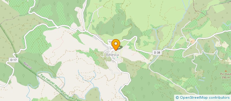 localisation de l'entreprise MONSIEUR YVES MEYER  BELESTA