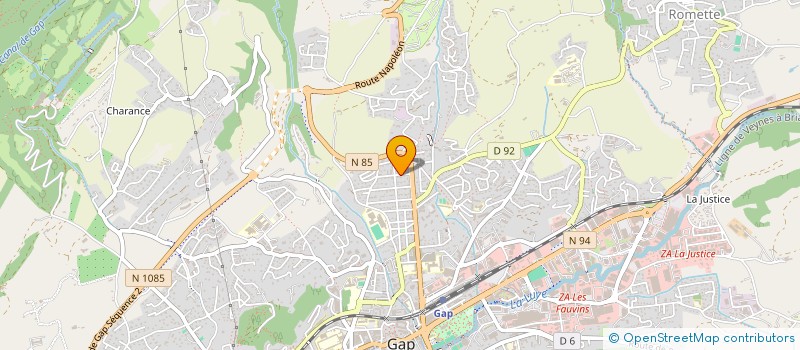 localisation de l'entreprise MONSIEUR YVES MICHEL  GAP