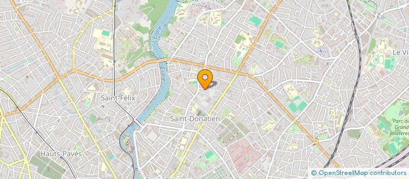 localisation de l'entreprise MONSIEUR YVES-MICHEL KERLAU  NANTES