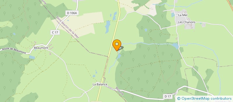 localisation de l'entreprise MONSIEUR YVES MIGNOT  CHAMPEAU-EN-MORVAN