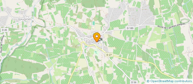 localisation de l'entreprise MONSIEUR YVES MILON  CUCURON