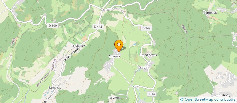 localisation de l'entreprise MONSIEUR YVES MINILLO  SAVAS