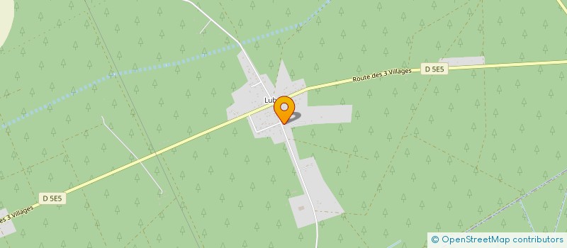 localisation de l'entreprise MONSIEUR YVES MIOSSEC  AUDENGE