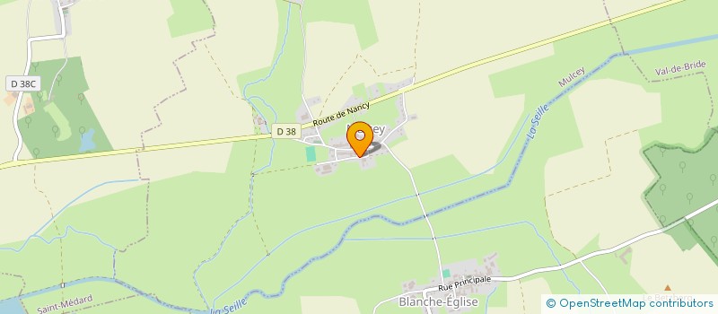 localisation de l'entreprise MONSIEUR YVES MITTELBRONN  BOURGALTROFF