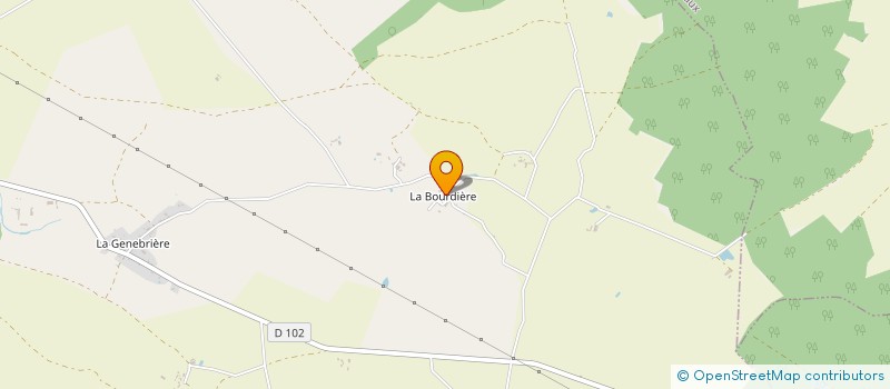 localisation de l'entreprise MONSIEUR YVES MOIGNER à USSON-DU-POITOU