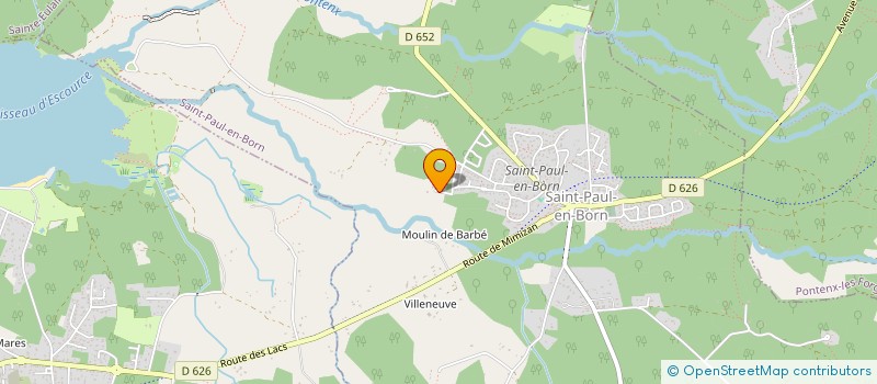 localisation de l'entreprise MONSIEUR YVES MONTVIGNIER MONNET  AUREILHAN