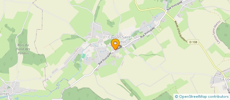 localisation de l'entreprise MONSIEUR YVES MORIAUX  WAMBERCOURT