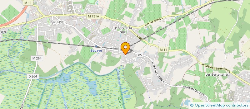 localisation de l'entreprise MONSIEUR YVES MORIN  BRAINS