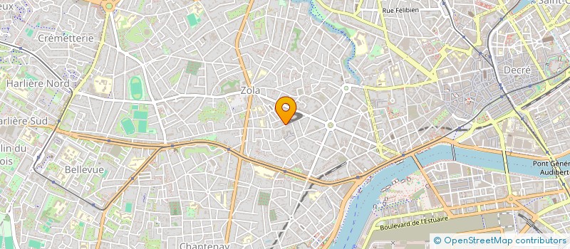 localisation de l'entreprise MONSIEUR YVES MORNET à NANTES