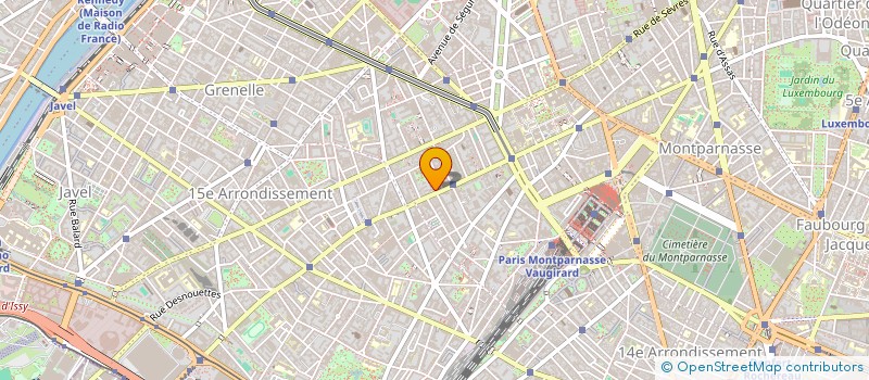 localisation de l'entreprise MONSIEUR YVES MOSDEY  PARIS