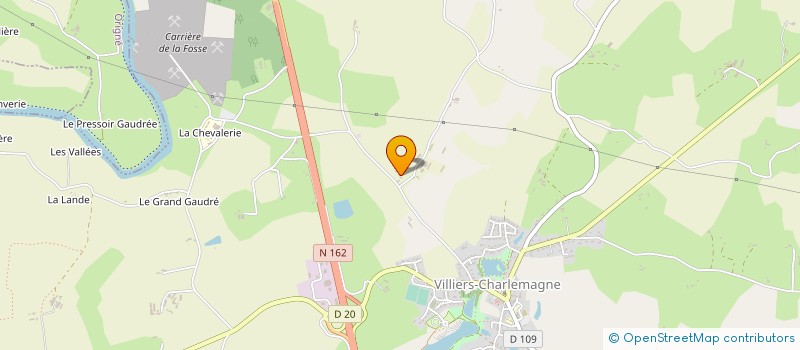 localisation de l'entreprise MONSIEUR YVES MOTTIER à VILLIERS-CHARLEMAGNE