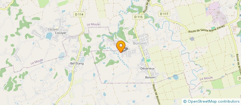 localisation de l'entreprise MONSIEUR YVES MOUNSAMY à LE MOULE