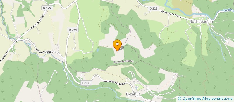 localisation de l'entreprise MONSIEUR YVES MOURRE  PONT-DE-BARRET