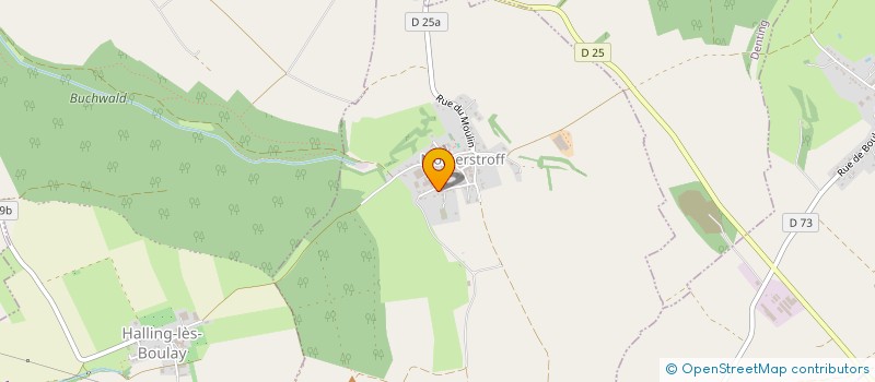 localisation de l'entreprise MONSIEUR YVES MULLER  MOMERSTROFF